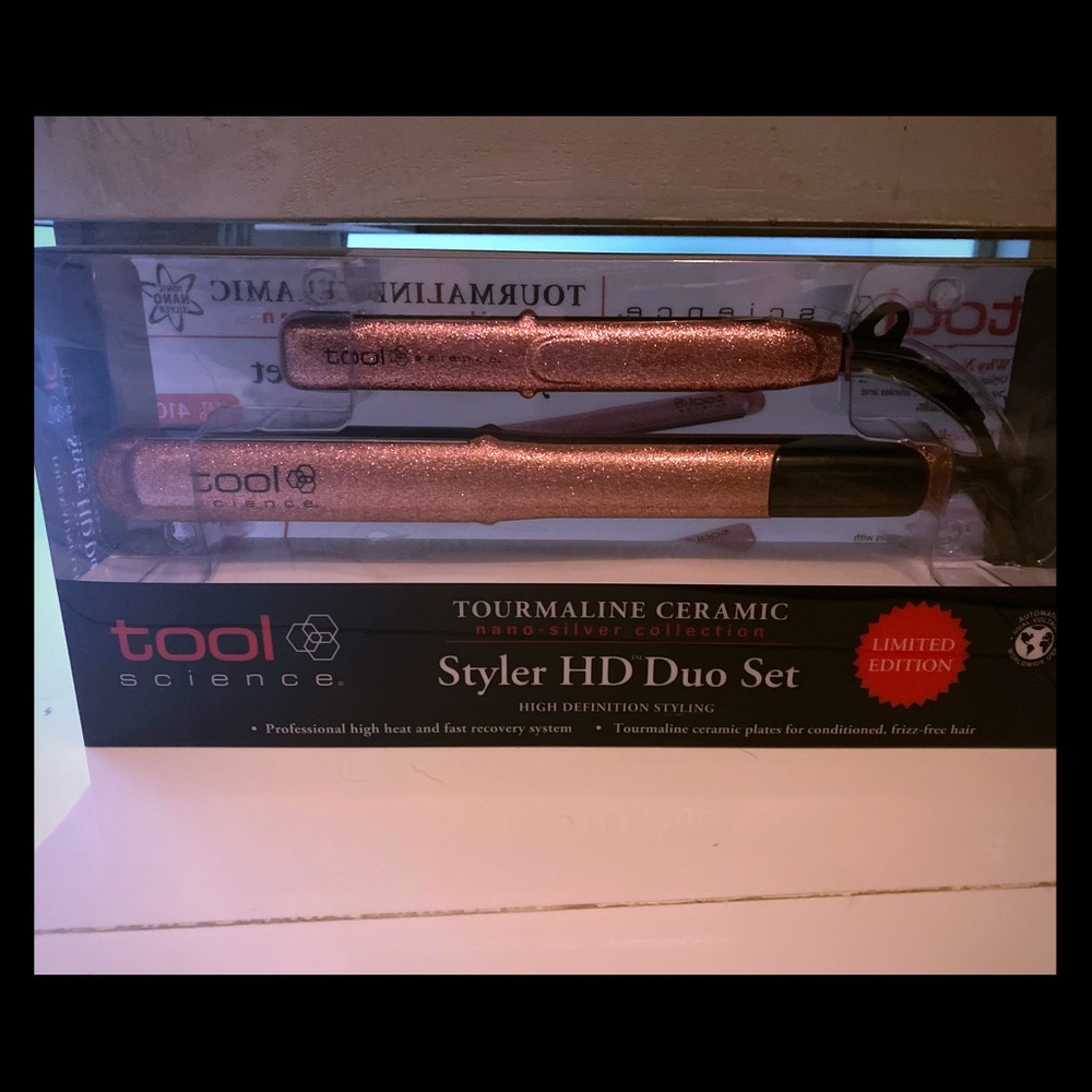 Tool science Styler HD Duo Set/ Tourmaline Ceramic